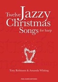 Cover: Twelve Jazzy Christmas Songs for Harp - Pedal Sliders
