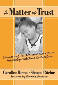 Enlarge image Cover: A Matter of Trust - Teachers' College Press