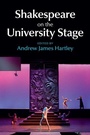 Cover: Shakespeare on the University Stage - Cambridge University Press