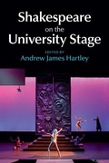 Cover: Shakespeare on the University Stage - Cambridge University Press