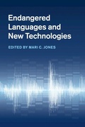 Cover: Endangered Languages and New Technologies - Cambridge University Press