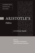 Cover: Aristotle's Politics - Cambridge University Press