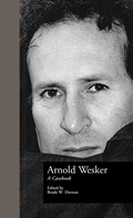 Cover: Arnold Wesker - Routledge