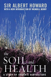 Enlarge image Cover: The Soil and Health - The University Press of Kentucky