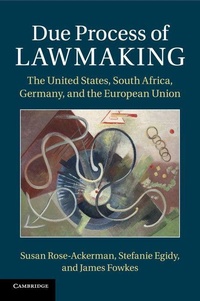 Enlarge image Cover: Due Process of Lawmaking - Cambridge University Press