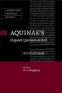 Cover: Aquinas's Disputed Questions on Evil - Cambridge University Press