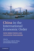 Cover: China in the International Economic Order - Cambridge University Press