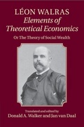 Cover: Leon Walras: Elements of Theoretical Economics - Cambridge University Press