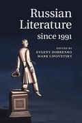 Cover: Russian Literature since 1991 - Cambridge University Press