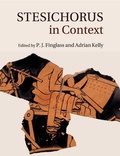 Cover: Stesichorus in Context - Cambridge University Press