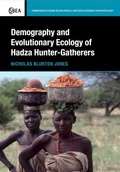 Cover: Demography and Evolutionary Ecology of Hadza Hunter-Gatherers - Cambridge University Press