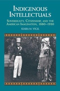 Cover: Indigenous Intellectuals - Cambridge University Press