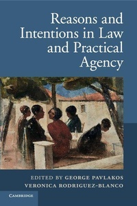 Enlarge image Cover: Reasons and Intentions in Law and Practical Agency - Cambridge University Press