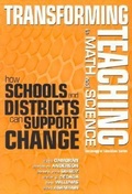 Cover: Transforming Teaching in Math and Science - Teachers' College Press