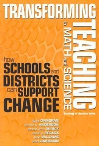 Enlarge image Cover: Transforming Teaching in Math and Science - Teachers' College Press