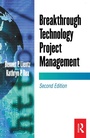 Cover: Breakthrough Technology Project Management - Routledge