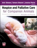 Cover: Hospice and Palliative Care for Companion Animals - Wiley-Blackwell