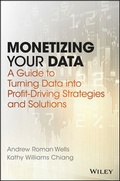 Bild: Monetizing Your Data - Wiley
