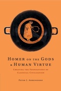 Cover: Homer on the Gods and Human Virtue - Cambridge University Press