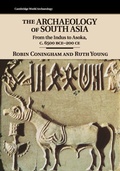 Cover: The Archaeology of South Asia - Cambridge University Press