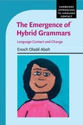 Cover: The Emergence of Hybrid Grammars - Cambridge University Press