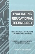 Cover: Evaluating Educational Technology - Teachers' College Press