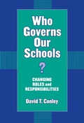 Cover: Who Governs Our Schools? - Teachers' College Press