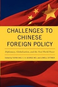 Cover: Challenges to Chinese Foreign Policy - The University Press of Kentucky