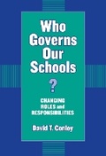 Cover: Who Governs Our Schools? - Teachers' College Press