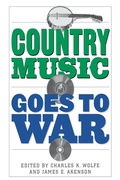 Cover: Country Music Goes to War - The University Press of Kentucky
