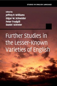 Enlarge image Cover: Further Studies in the Lesser-Known Varieties of English - Cambridge University Press