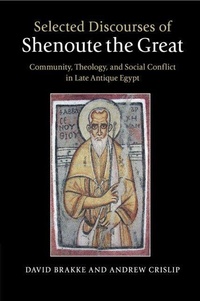 Enlarge image Cover: Selected Discourses of Shenoute the Great - Cambridge University Press