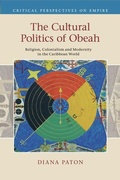 Cover: The Cultural Politics of Obeah - Cambridge University Press