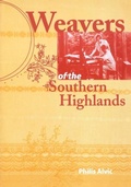 Cover: Weavers of the Southern Highlands - The University Press of Kentucky