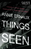 Cover: Things Seen - University of Nebraska Press