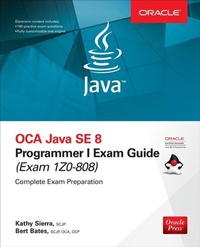Abbildung von: OCA Java SE 8 Programmer I Exam Guide (Exams 1Z0-808) - McGraw Hill LLC