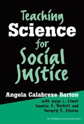 Cover: Teaching Science for Social Justice - Teachers' College Press