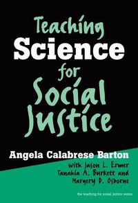 Enlarge image Cover: Teaching Science for Social Justice - Teachers' College Press