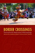 Cover: Border Crossings - University of Nebraska Press