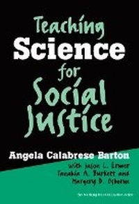 Enlarge image Cover: Teaching Science for Social Justice - Teachers' College Press