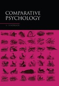 Cover: Comparative Psychology - Routledge