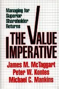 Abbildung von: Value Imperative - The Free Press