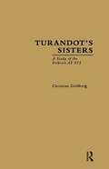 Cover: Turandot's Sisters - Routledge