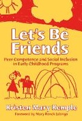 Cover: Let's Be Friends - Teachers' College Press