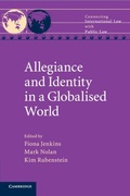 Cover: Allegiance and Identity in a Globalised World - Cambridge University Press
