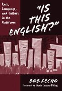 Enlarge image Cover: Is This English? - Teachers' College Press