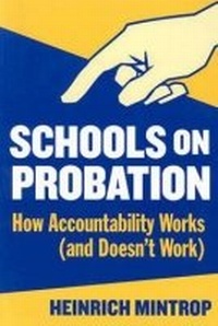 Enlarge image Cover: Schools on Probation - Teachers' College Press