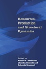 Cover: Resources, Production and Structural Dynamics - Cambridge University Press
