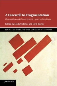 Enlarge image Cover: A Farewell to Fragmentation - Cambridge University Press