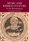 Cover: Music and Riddle Culture in the Renaissance - Cambridge University Press